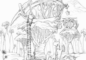 Tree House Coloring Pages Tree House Coloring Pages Lovely Houses Coloring Coloring Pages
