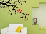 Tree Mural Wall Art Art Mural Wall Sticker Home Fice Bedroom Decor Vinyl Wall