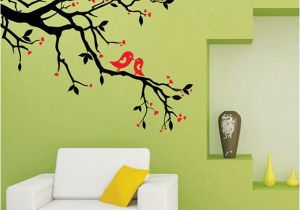 Tree Mural Wall Art Art Mural Wall Sticker Home Fice Bedroom Decor Vinyl Wall