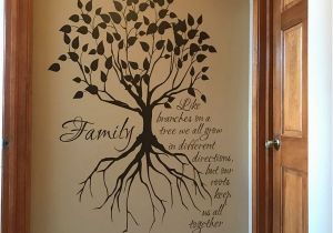 Tree Mural Wall Art Family Tree Wall Decal