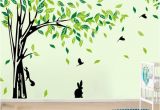 Tree Mural Wall Art Tree Wall Sticker Living Room Removable Pvc Wall Decals Family Diy Poster Wall Stickers Mural Art Home Decor Uk 2019 From Lotlot Gbp ï¿¡11 80