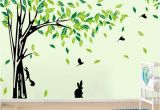 Tree Mural Wall Art Tree Wall Sticker Living Room Removable Pvc Wall Decals Family Diy Poster Wall Stickers Mural Art Home Decor Uk 2019 From Lotlot Gbp ï¿¡11 80