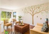 Tree Mural Wall Stickers Tree Wall Decal Nursery Tree Wall Decals Huge Tree