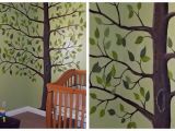 Tree Murals for Walls Lady Create A Lot Easy Abstract Tree Mural