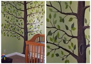 Tree Murals for Walls Lady Create A Lot Easy Abstract Tree Mural