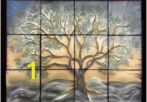 Tree Of Life Tile Mural 20 Best Tree Of Life Tile Murals Images