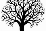 Tree Silhouette Wall Murals Silhouette Of Tree without Leaf 2 Pixerstick Sticker Wall