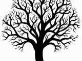 Tree Silhouette Wall Murals Silhouette Of Tree without Leaf 2 Pixerstick Sticker Wall