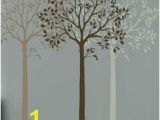 Tree Stencil for Wall Mural 8 Best Tree Stencil Images