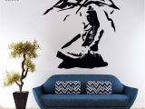 Tree Stencil for Wall Mural Lord Shiva Wall Sticker Vinyl Hindu God Decals Meditation Stencil