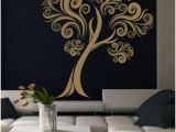 Tree Stencil for Wall Mural Wall Decals Floral Tree 2 Living Room