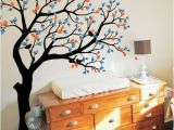 Tree Wall Mural for Nursery Get It now Tree Wall Decal Huge Tree Wall Decals Nursery