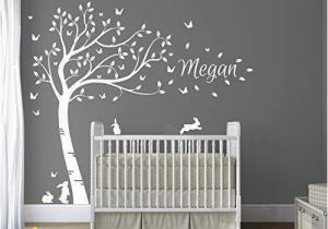 Tree Wall Mural for Nursery Tree Wall Art Stickers Amazon