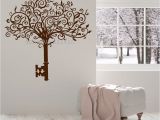 Tree Wall Mural Ideas New Design Vinyl Wall Decal Abstract Tree Key Home Decor