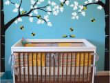 Tree Wall Mural Nursery Tree Wall Decal Nursery Wall Decoration Tree Wall