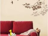 Tree Wall Mural Stencil 16 Best Stencils Images
