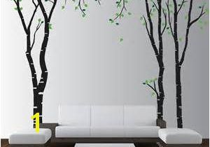 Tree Wall Mural Stencil Living Room Tree Wall Stencils Bing