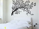 Tree Wall Mural Stencil Wall Decal Tree Branch Cool Art for Bedroom Vinyl Sticker Z3621