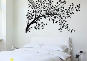 Tree Wall Mural Stencil Wall Decal Tree Branch Cool Art for Bedroom Vinyl Sticker Z3621