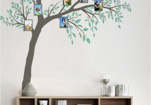 Tree Wall Mural with Picture Frames New Family Frame Tree Wall Sticker Home Decor Living Room Bedroom Wall Decals Poster Home Decoration Wallpaper Nz 2019 From Kity12 Nz $16 09