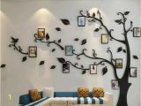 Tree Wall Mural with Picture Frames Pin by Elo On Loisirs Créatifs In 2019