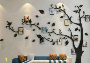 Tree Wall Mural with Picture Frames Pin by Elo On Loisirs Créatifs In 2019