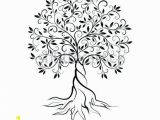 Tree with Roots Coloring Page Tree with Roots Coloring Page 7 Best Trees Life and