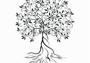 Tree with Roots Coloring Page Tree with Roots Coloring Page 7 Best Trees Life and