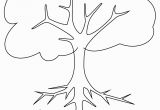 Tree with Roots Coloring Page Tree with Roots Coloring Page