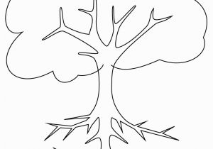 Tree with Roots Coloring Page Tree with Roots Coloring Page