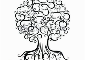 Tree with Roots Coloring Page Tree with Roots Coloring Page Stencil Designs Oak Google Search