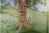 Treehouse Mural 38 Best Mural Kids Images In 2019