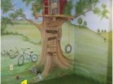 Treehouse Mural 38 Best Mural Kids Images In 2019