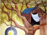 Treehouse Mural 56 Best Preschool Images