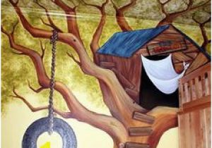 Treehouse Mural 56 Best Preschool Images