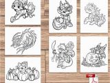 Trick or Treat Coloring Pages Printable Color Pack Trick or Treat Kids Adult Coloring Pages