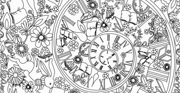 Trippy Alice In Wonderland Coloring Pages Trippy Alice In Wonderland Coloring Pages