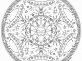 Trippy Alien Coloring Pages for Adults Don T Eat the Paste Alien Mandala to Print and Color