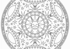 Trippy Alien Coloring Pages for Adults Don T Eat the Paste Alien Mandala to Print and Color