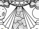 Trippy Alien Coloring Pages for Adults Loudlyeccentric 32 Trippy Alien Coloring Pages