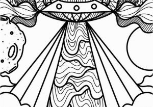 Trippy Alien Coloring Pages for Adults Loudlyeccentric 32 Trippy Alien Coloring Pages