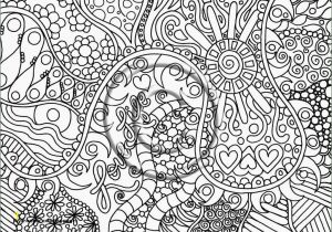 Trippy Coolest Coloring Page Psychedelic Coloring Pages