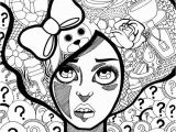 Trippy Coolest Coloring Page theresa H H4174 On Pinterest