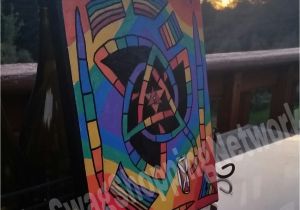 Trippy Murals Acid Psychedelic Art Set On Storenvy