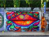 Trippy Murals Karma Sirikogar Bajaj Street Art Bangkok