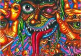 Trippy Murals Psy Doodle ×¦××¢×× ××× In 2019 Pinterest