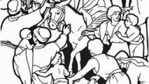 Triumphal Entry Coloring Page 34 Best Bible Jesus and His Triumphal Entry Images On Pinterest