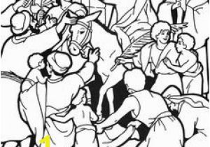 Triumphal Entry Coloring Page 34 Best Bible Jesus and His Triumphal Entry Images On Pinterest