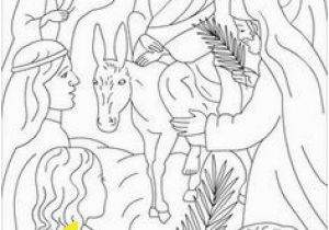 Triumphal Entry Coloring Page 34 Best Bible Jesus and His Triumphal Entry Images On Pinterest