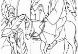 Triumphal Entry Coloring Page Triumphal Entry Coloring Page Triumphal Entry Coloring Page Hanna